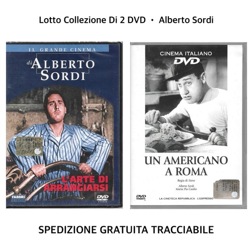 Lotto dvd film alberto - •,