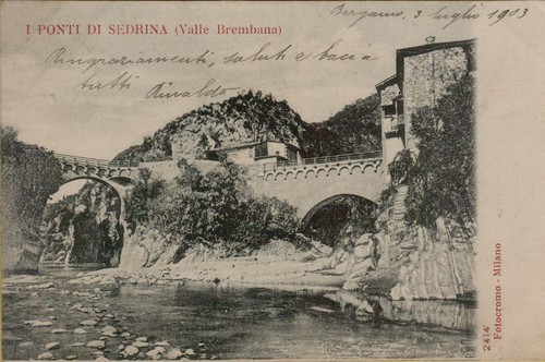 301745 bergamo antica - 301745,