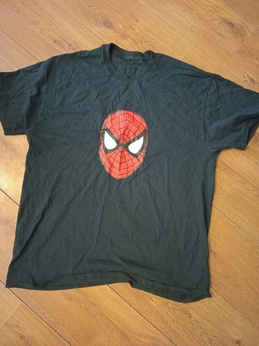 Tshirt uomo spiderman - spiderman, nera