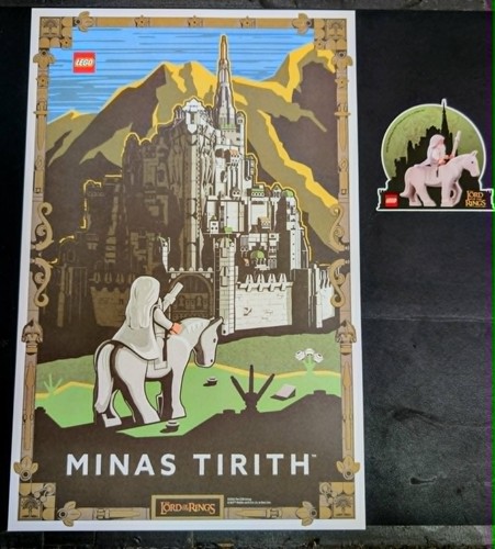 Lego minas tirith - lego,