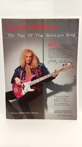 Billy sheehan yamaha basso - yamaha,