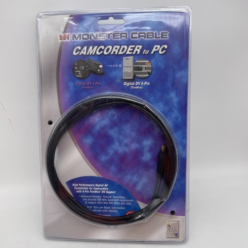 Monster cavo videocamera pc - videocamera,