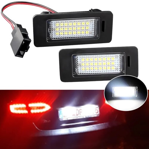Luci targa led - luci, audi