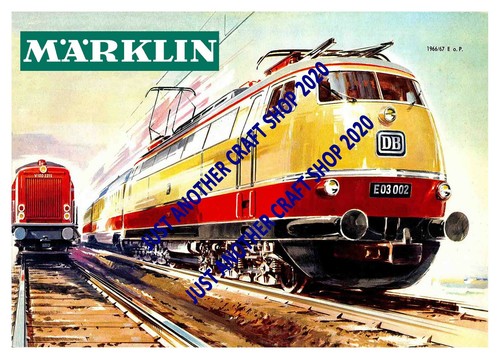Marklin modello ferrovia treno - marklin,