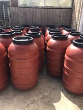 Tamburo botte plastica - in,