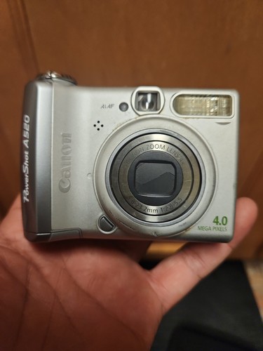 Canon powershot a520 solo - canon,
