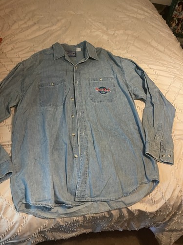 Camicia denim vintage - , hard