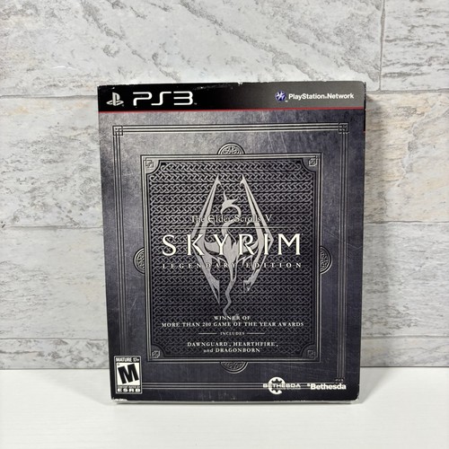 Skyrim legendary edition - edition,
