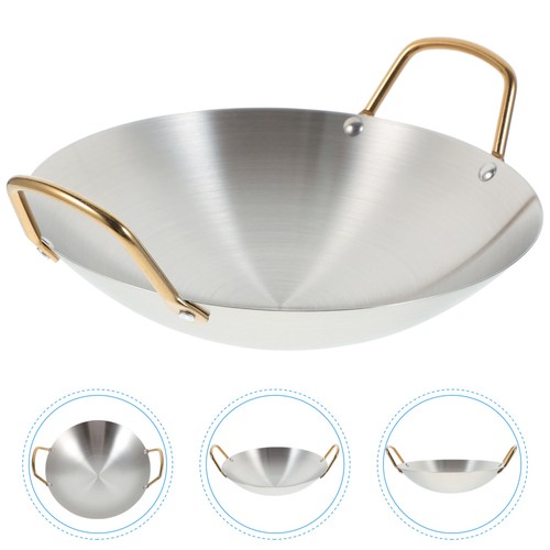 Pentola wok antiaderente - pentola,