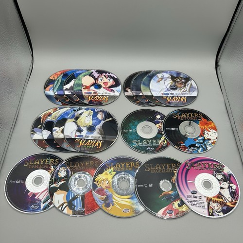 The slayers complete series - slayers,