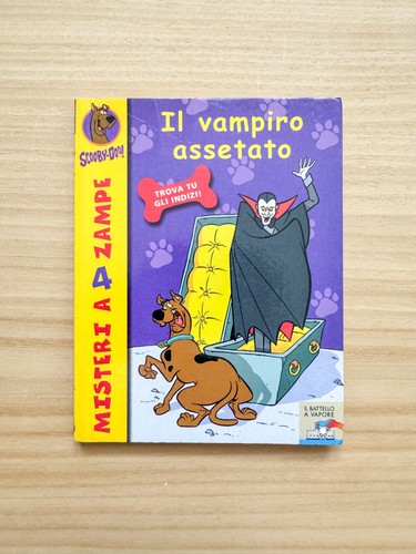 Scooby doo vampiro - scooby-doo,