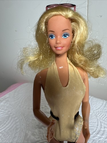 Barbie sun gold malibu - barbie, vintage