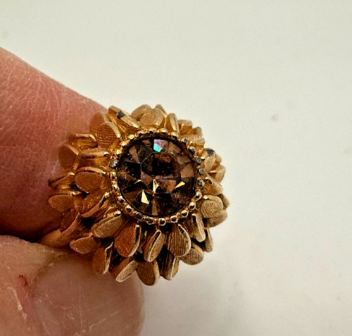 Anello avon 1974 oro - avon,