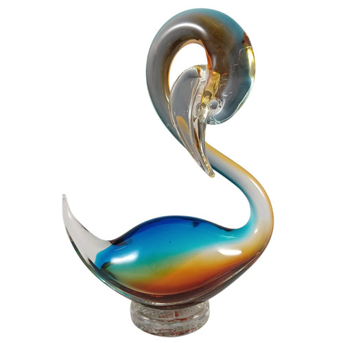 Scultura cigno veneziano - , in