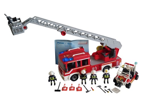 Playmobil camion dei pompieri