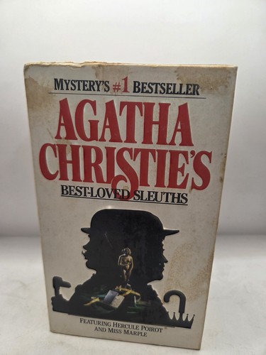 Boxed set agatha - set, christie