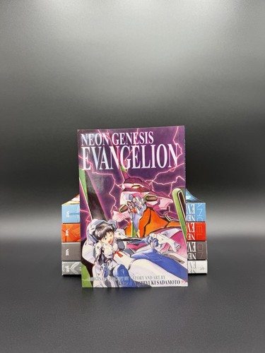 Neon genesis evangelion manga - neon,