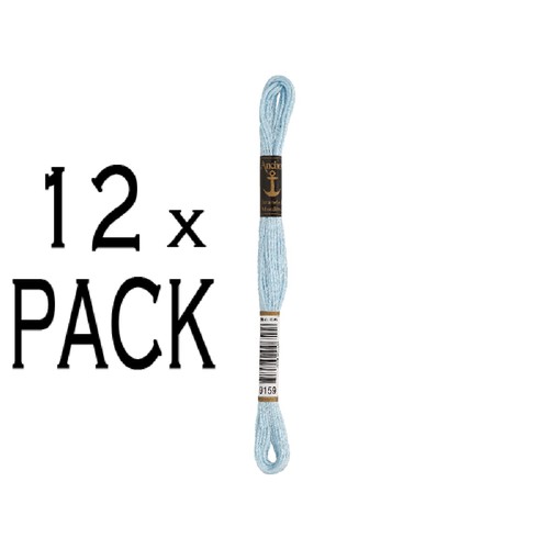 12x anchor sticktwist blu - 12x,