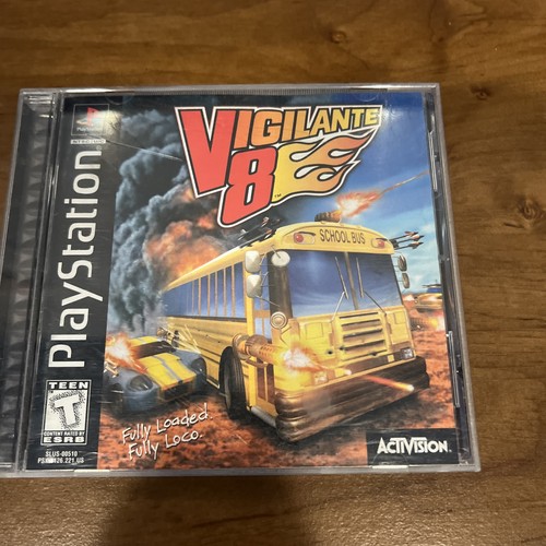 Vigilante sony playstation - 8,