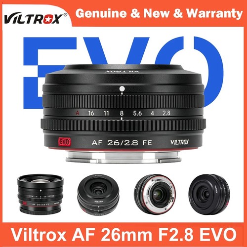 Viltrox f2 8 - mm, f2.8