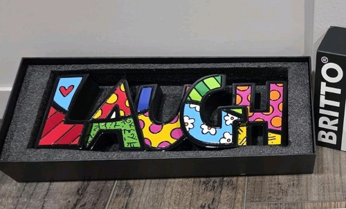 Romero britto ridere - britto,