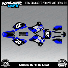 Graphics kit for gasgas - kit,