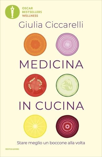 Libro medicina cucina - in,