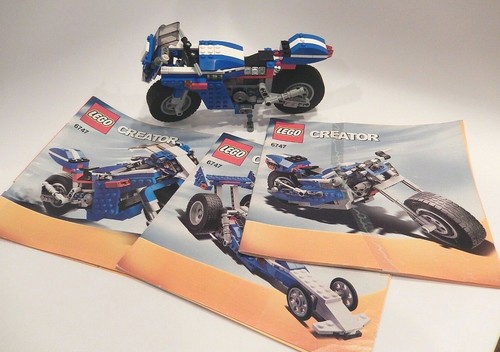 Lego 6747 race rider creator - lego,