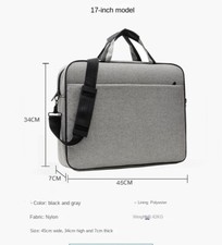 Borsa portatile - pc, 17”