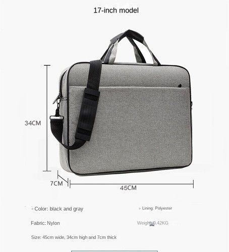 Borsa portatile - borsa, 17”