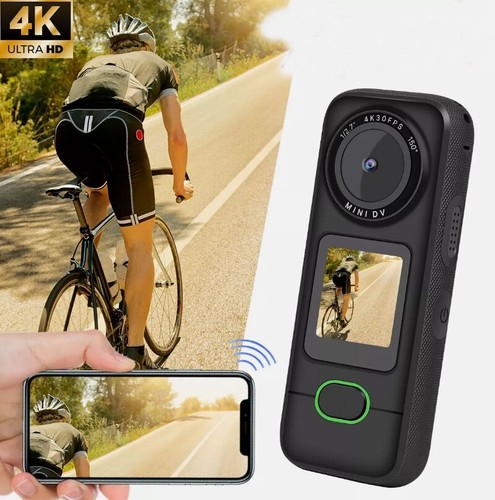 Telecamera wifi action 4k - telecamera, hd