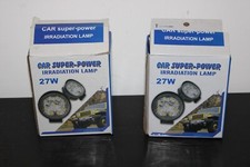Coppia fari led 27w per - led,