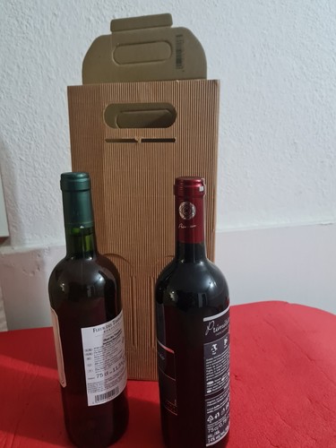 Portabottiglia scatole - portabottiglia,