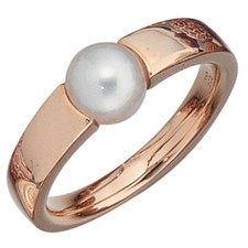 Anello donna perla acqua - donna,