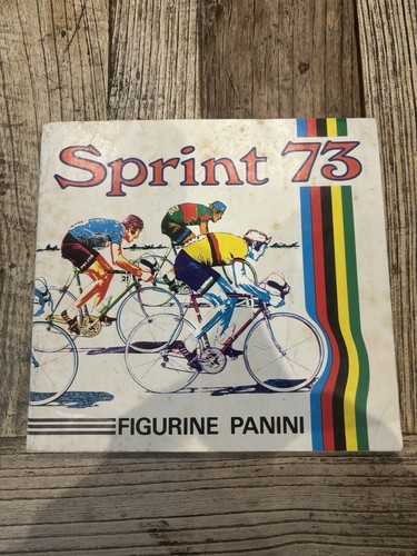 Panini album figurine sprint - album,