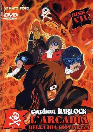 Capitan harlock arcadia della - harlock,