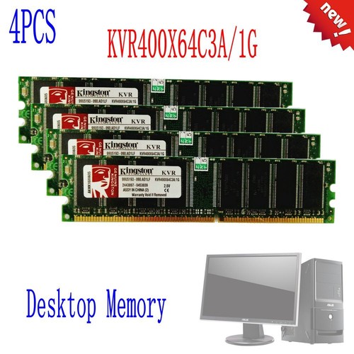 Ddr 400 mhz pc - 4x,