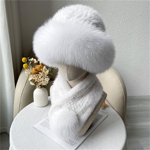 Cappello donna vera pelliccia
