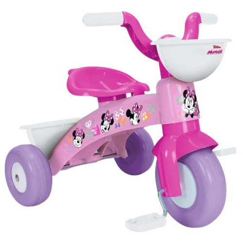 Triciclo primipassi minnie - triciclo,
