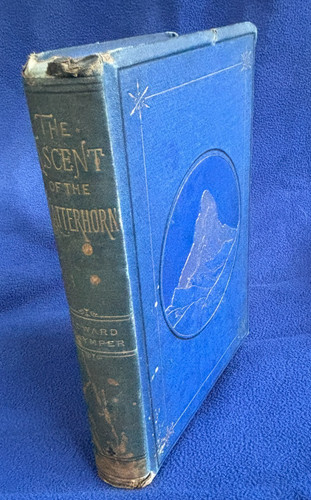 1880 mountaineering book - 1880,