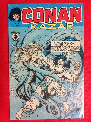 Conan zar 6 - ka-zar, n.6
