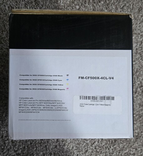 202x cartucce toner set - cartucce,