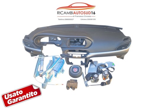 735660756 kit airbag - airbag, completo