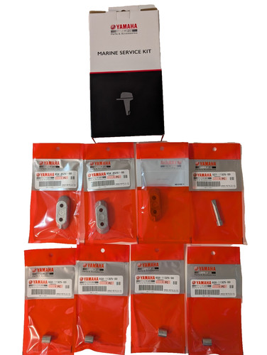 Kit anodi yamaha - yamaha, f50h