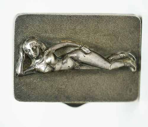 Antica custodia argento