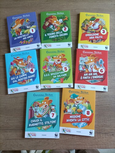 Geronimo stilton scrittori - geronimo, di