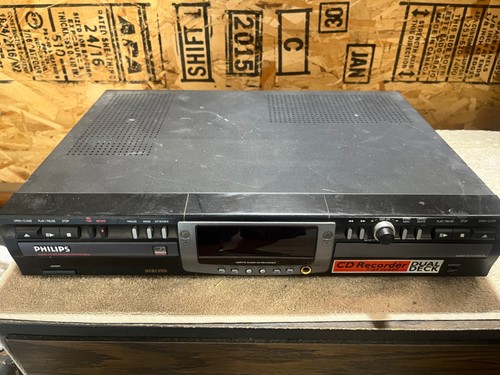 Phillips cdr775 pulito - phillips, e