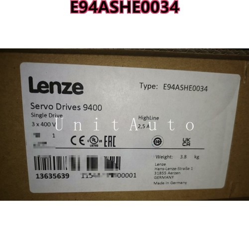 1pz lenze e94ashe0034 - 1pz,