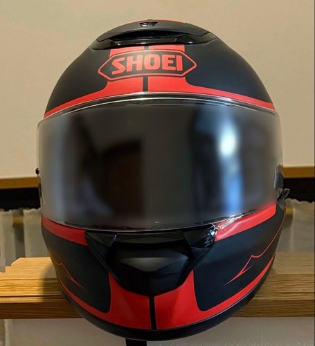 Shoei full face helmet black - helmet,
