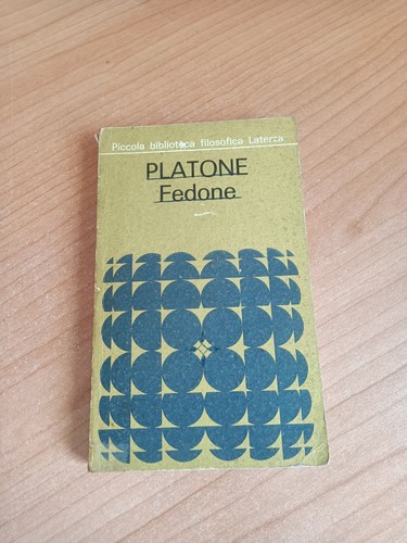 Fedone platone laterza - fedone,